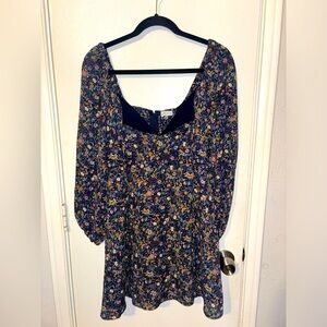 Gianni Bini Mini Milkmaid Dress